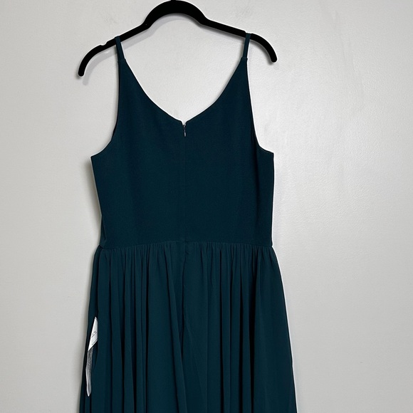 Dress The Population Alicia Dress Pine Green Size XL - Picture 7 of 11